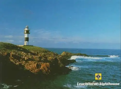 Spanien - Ribadeo - Spanien - Leuchtturm