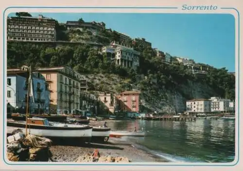 Italien - Italien - Sorrento - Panorama - ca. 1985