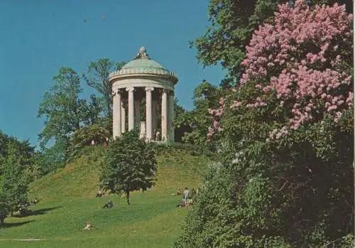 München - Englischer Garten - ca. 1985