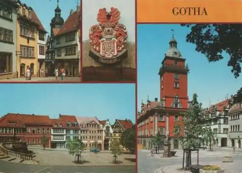 Gotha - u.a. Am Brühl - 1990