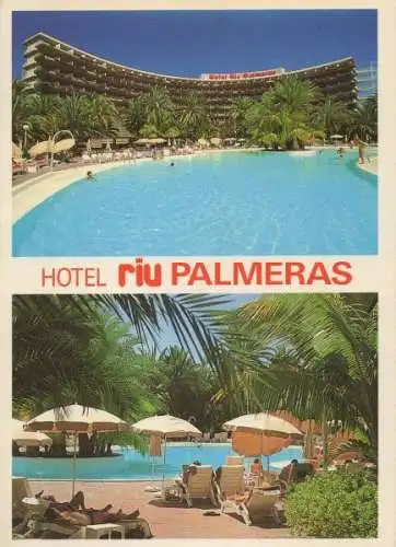 Spanien - Playa del Inglés (OT von San Bartolomé de Tirajana - Spanien - Hotel Riu Palmeras