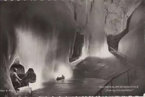 Österreich - Dachstein - Österreich - Riesenhöhle - Eisburg Konwiramur