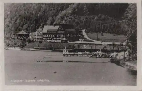 Zschopau - Talsperre Kriebstein - 1955