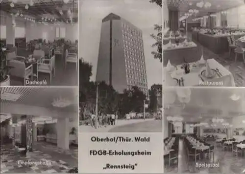 Oberhof - u.a. Erholungsheim, Speisesaal - 1979