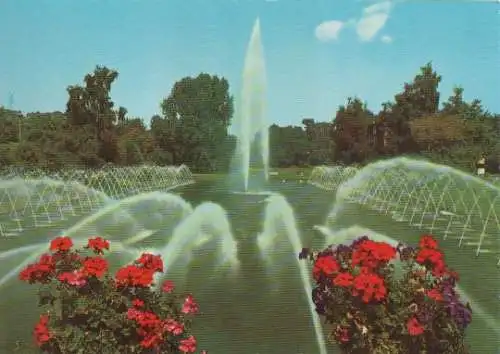 Stuttgart - Wasserspiele - ca. 1985