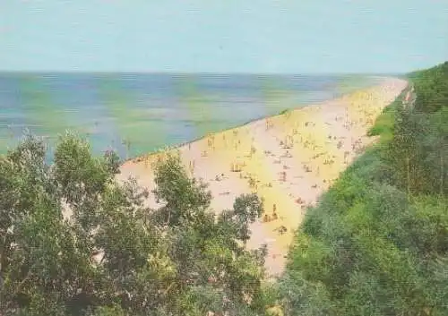 Lettland - Lettland - The seaside near Riga - ca. 1975