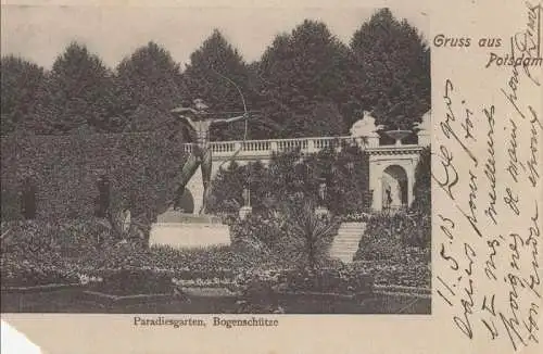 Potsdam - Paradiesgarten