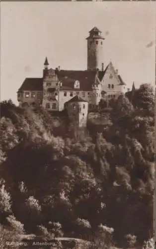 Bamberg - Altenburg - ca. 1950