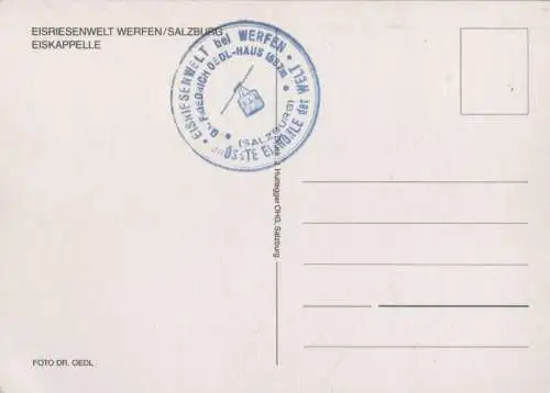 Österreich - Werfen - Österreich - Eisriesenwelt