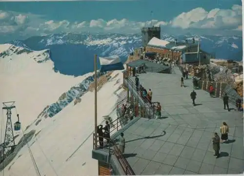 Zugspitze - Münchner Haus - 1967