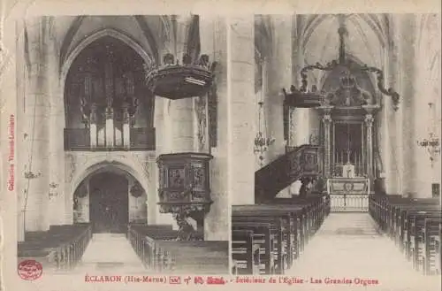 Frankreich - Éclaron-Braucourt-Sainte-Livière - Frankreich - Eglise