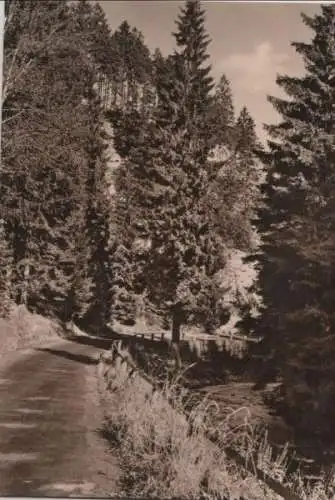 Erzgebirge - Natzschungtal - 1966