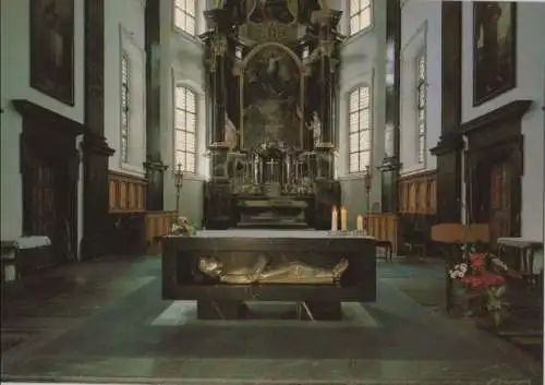 Schweiz - Schweiz - Sachseln - Altar des Hl. Bruder Klaus - ca. 1985