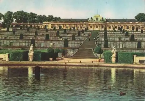 Potsdam, Sanssouci - Schloß - 1982