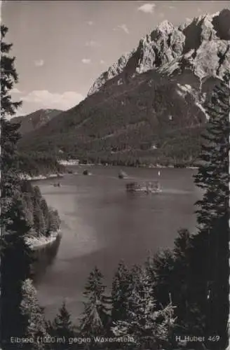 Eibsee - gegen Waxenstein - 1954