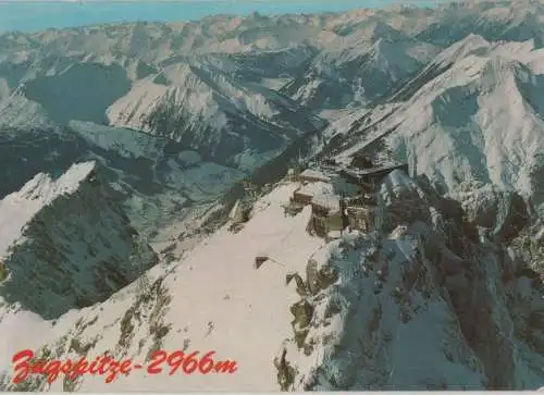 Zugspitze - aus der Luft