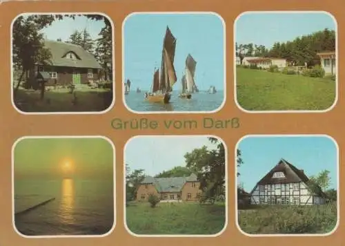 Darß - u.a. Fachwerkhaus in Wieck - 1988