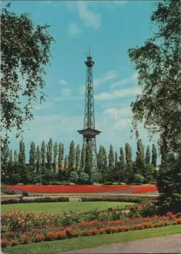 Berlin-Westend, Funkturm - 1973