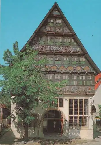 Bad Salzuflen - Haus Backs - ca. 1985