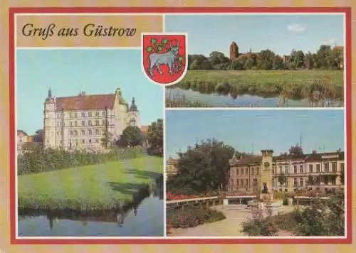 Güstrow u.a. Brinckmann-Denkmal - 1988