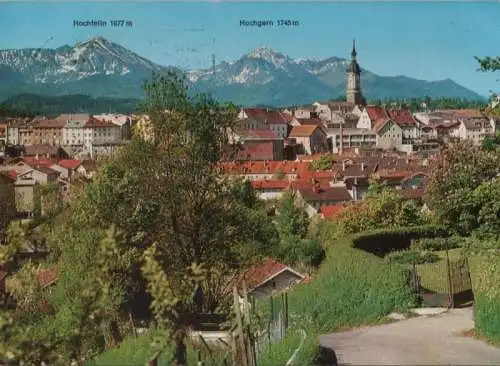 Traunstein - Wintersportplatz - 1982