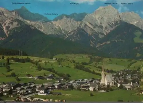 Österreich - Österreich - Maria Alm - am Steinernen Meer - 1991