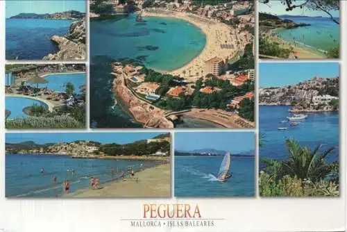 Spanien - Mallorca - Spanien - Peguera