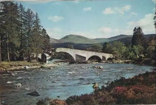 Großbritannien - Großbritannien - Aberdeenshire - Old Bridge of Dee - 1965