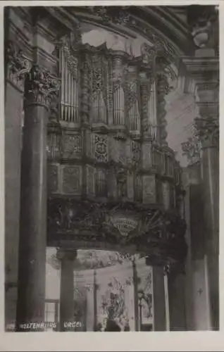 Kelheim, Kloster Weltenburg - Orgel - ca. 1950