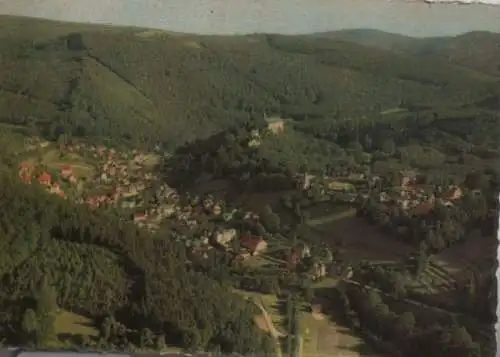 Schwarzburg - Trippsteinblick - 1961