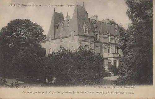 Frankreich - Claye - Frankreich - Chateau des Tourelles