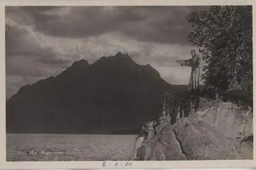 Schweiz - Schweiz - Vierwaldstättersee - Am Meggenhorn - ca. 1950