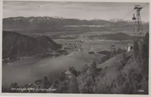 Österreich - Kanzelbahn und Julische Alpen - ca. 1935