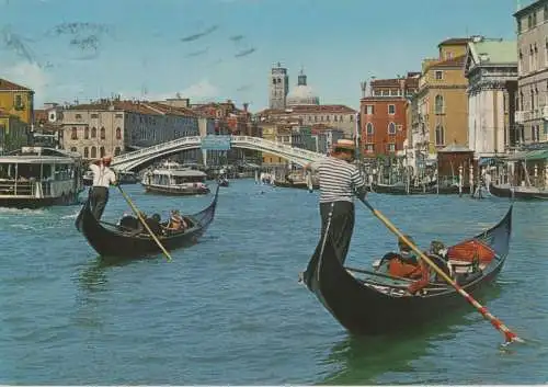 Italien - Venedig - Italien - Canal Grande