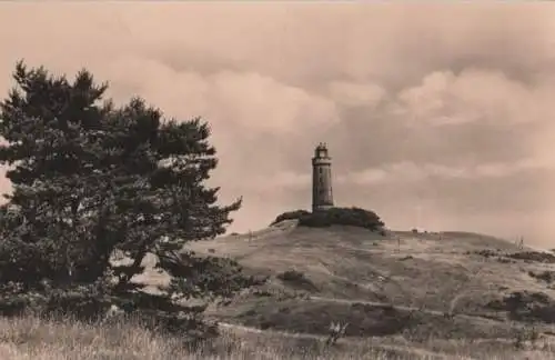 Hiddensee - Kloster, Leuchtturm - 1963