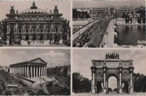 Frankreich - Frankreich - Paris - u.a. Theatre de Opera - 1957