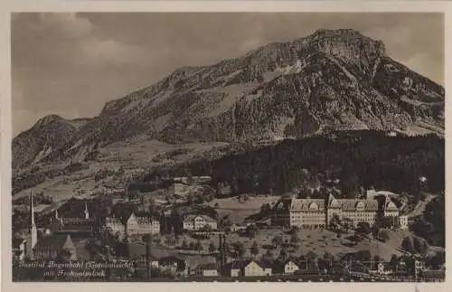 Schweiz - Schweiz - Ingenbohl - Institut mit Frohnalpstock - ca. 1940