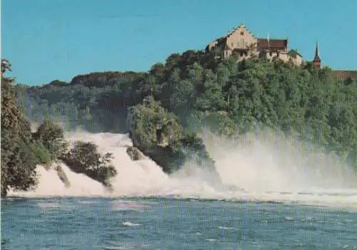 Schweiz - Schweiz - Rheinfall Schaffhausen - 1974