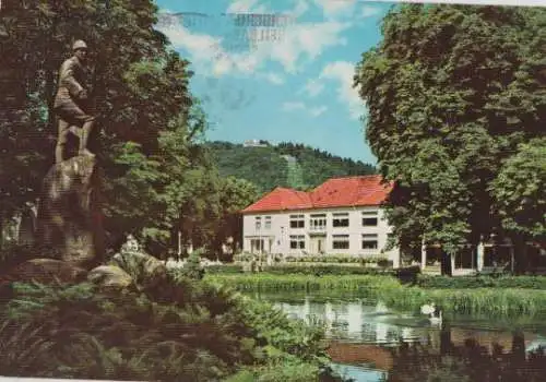 Bad Lauterberg - Kurhaus und Hausberg - 1976