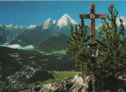 Berchtesgaden - von der Kneifelspitze - 1993