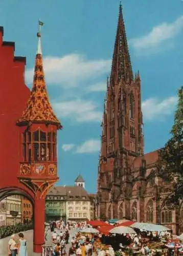 Freiburg - Münsterplatz - 1992