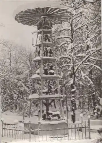 Schwarzenberg / Erzgebirge - Pyramide