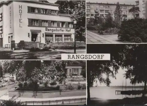 Rangsdorf - u.a. Klein-Venedig - 1983