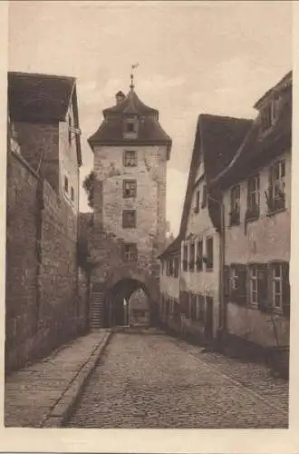 Rothenburg ob der Tauber - Kobolzeller-Steig