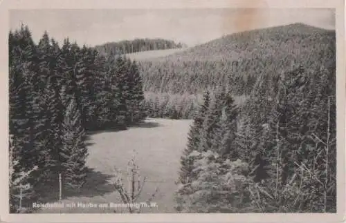 Reischeltal - mit Haube am Rennsteig - 1956