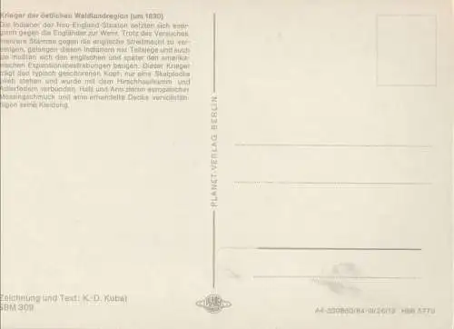 Krieger der östlichen Waldlandregion