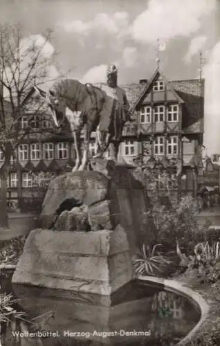 Wolfenbüttel - Herzog-August-Denkmal