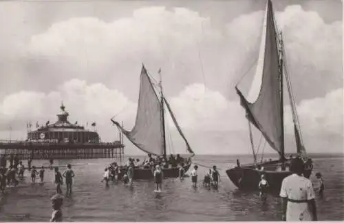 Niederlande - Niederlande - Den Haag, Scheveningen - Plezierbootjes - ca. 1960