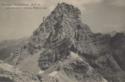 Österreich - Großes Ochsenhorn - Österreich - vom Kleinen Reifhorn