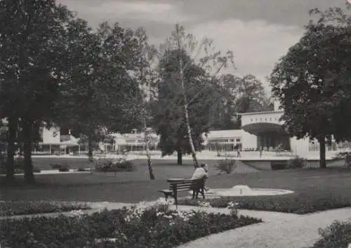 Bad Salzuflen - Kurpark mit Musikpavillon - ca. 1965